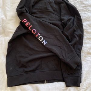 Peloton Lululemon All Yours Zip Up Hoodie